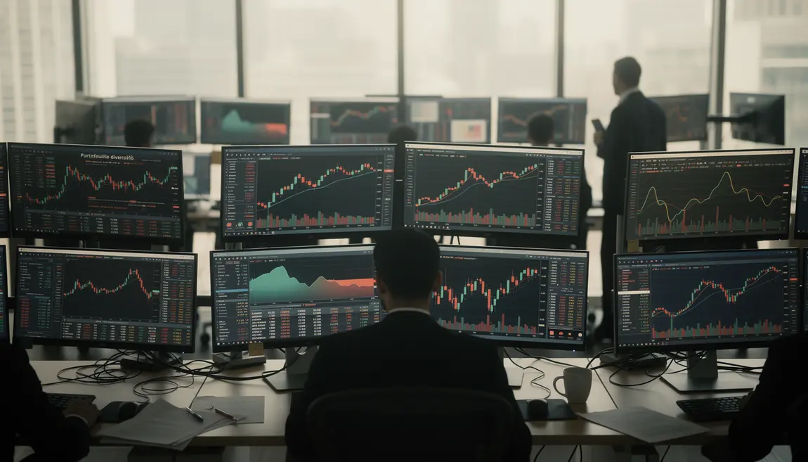 salle de trading moderne cfd diversification securite