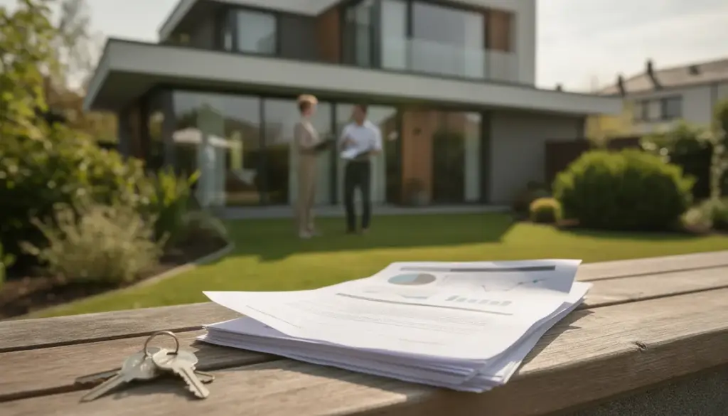 maison moderne et contrats assurance emprunteur taux bas
