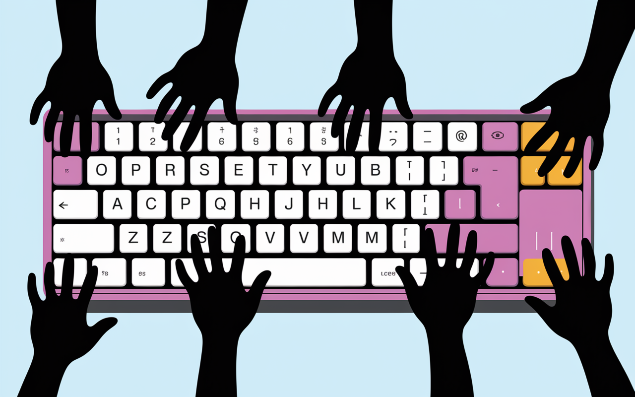 tronetc illustration erreur clavier