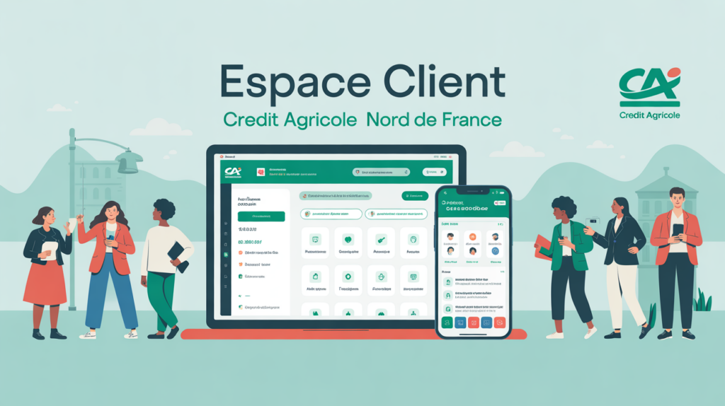 www canorddefrance fr mon compte interface bancaire digital