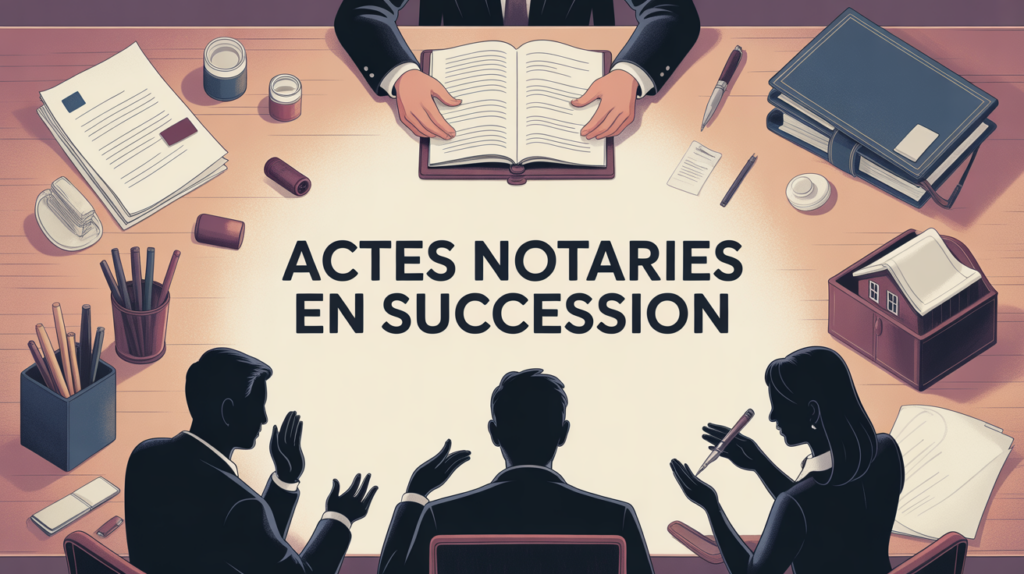 bureau notaire actes notaries pour succession