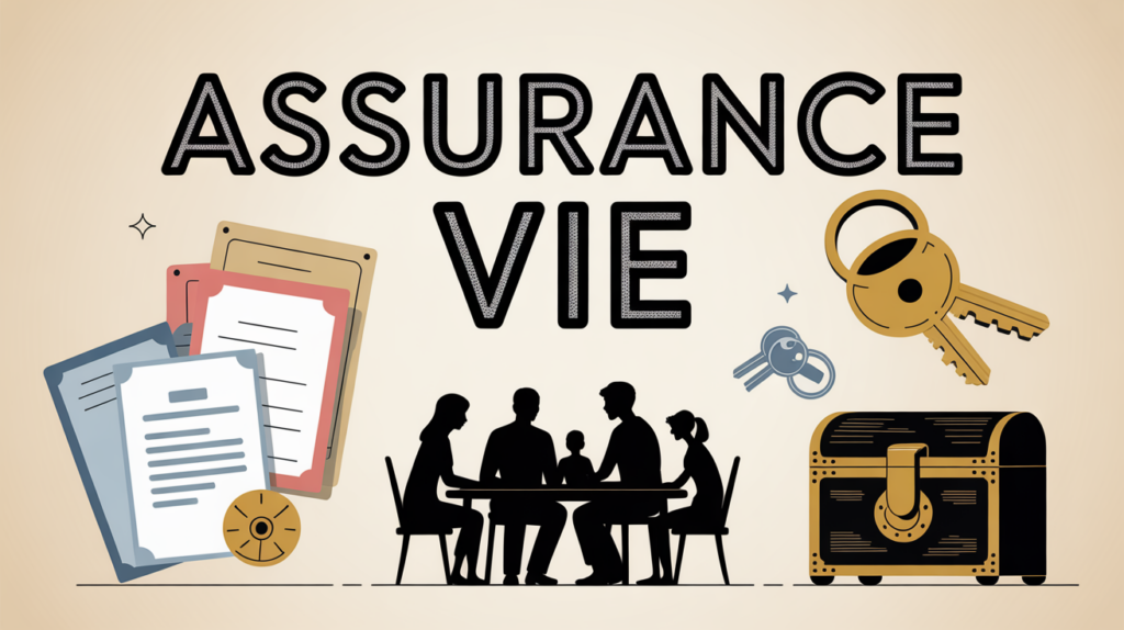 Assurance vie succession famille autour table transmission