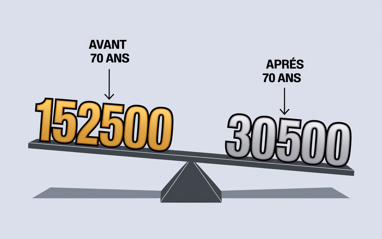 Assurance vie succession fiscalite avant apres 70 ans