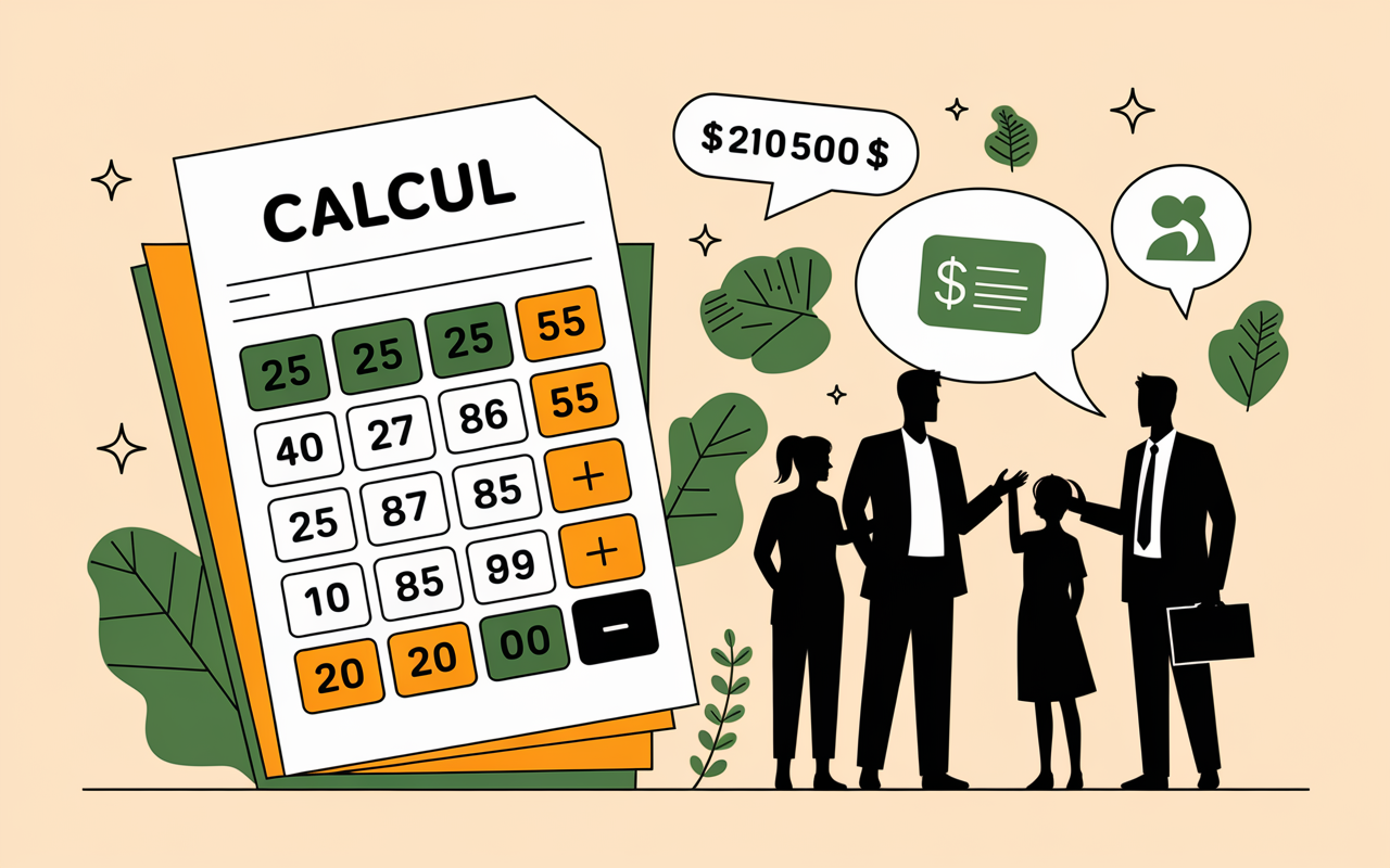 conseiller calcul paiement maison de retraite par les descendants