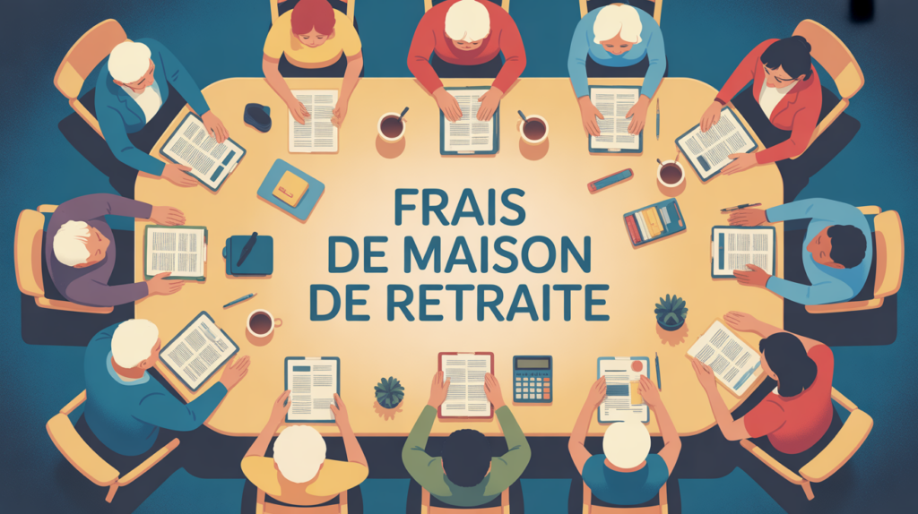 table familles generational calcul paiement maison de retraite par les descendants