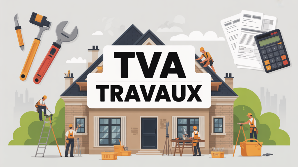 illustration comment savoir si tva à 10 ou 20 travaux