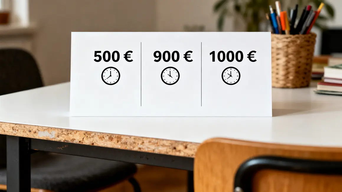 Tableau plafonds et frais virement instantané Crédit Agricole
