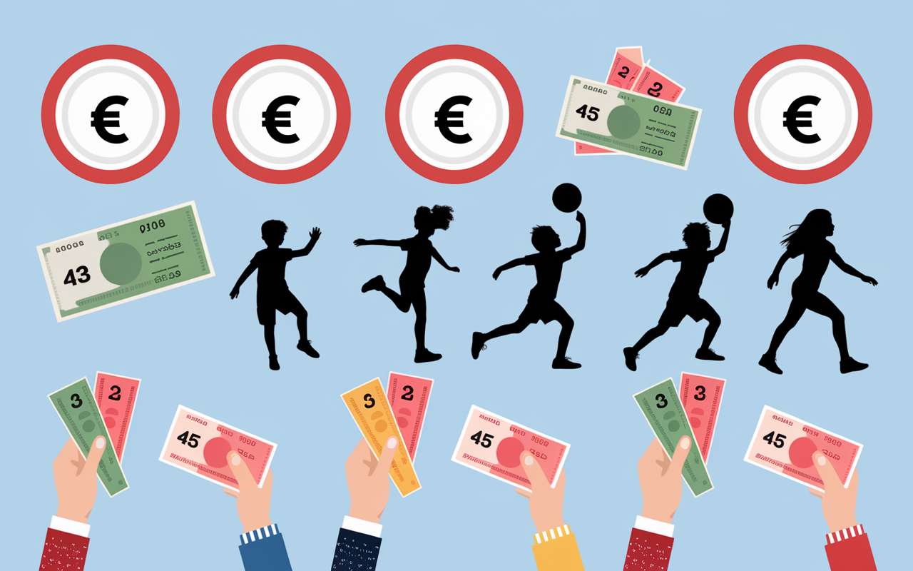 quotient familial 600 euros tableau aides disponibles