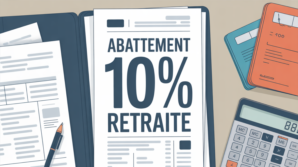 abattement 10 retraite dossier fiscal documents