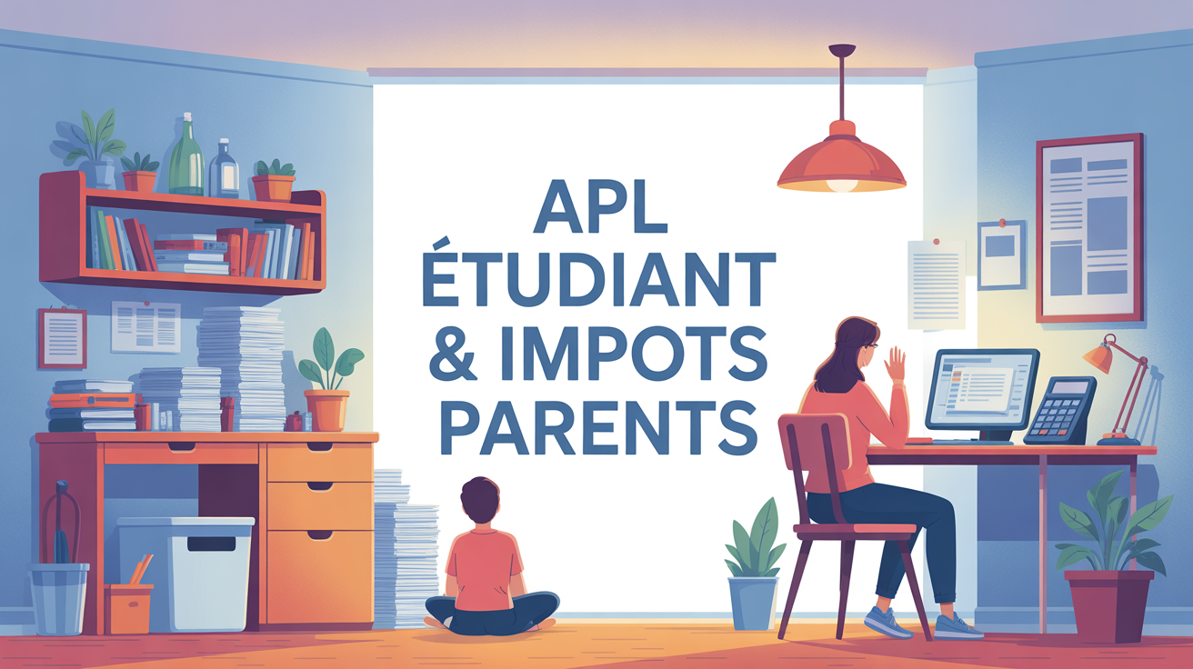 apl étudiant et impôts parents appartement étudiant lumineux