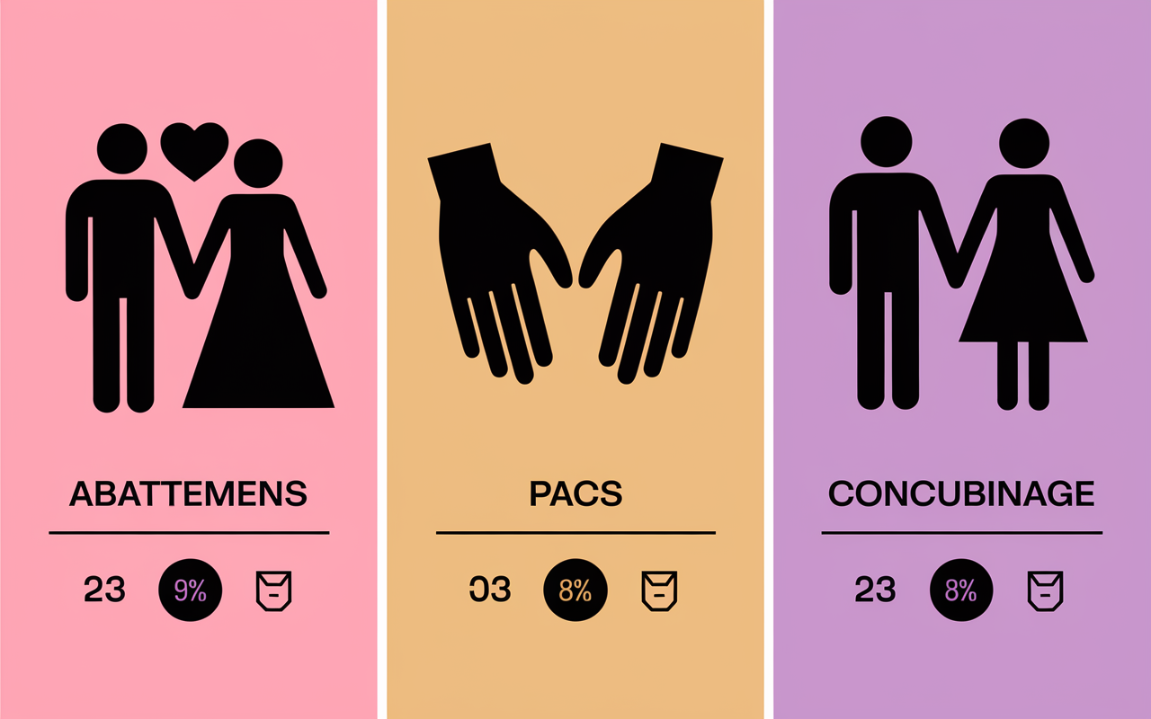 avantage impot pacs comparatif fiscal