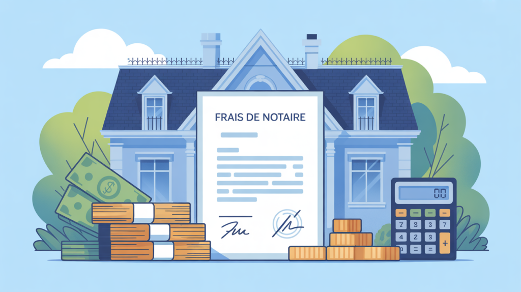 maison stylisee frais de notaire calculatrice