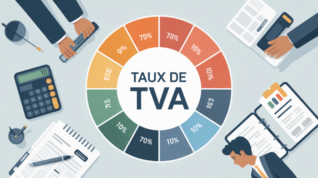 comment savoir quel taux de tva appliquer cercle de taux et entrepreneurs
