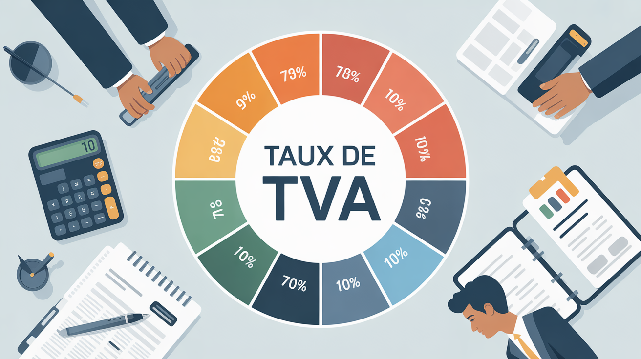 comment savoir quel taux de tva appliquer cercle de taux et entrepreneurs