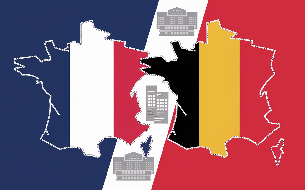 profils France Belgique convention fiscale franco belge