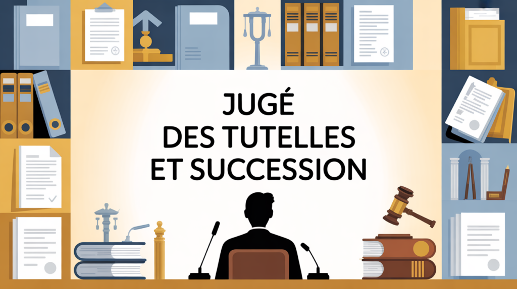 illustration délai réponse juge des tutelles succession