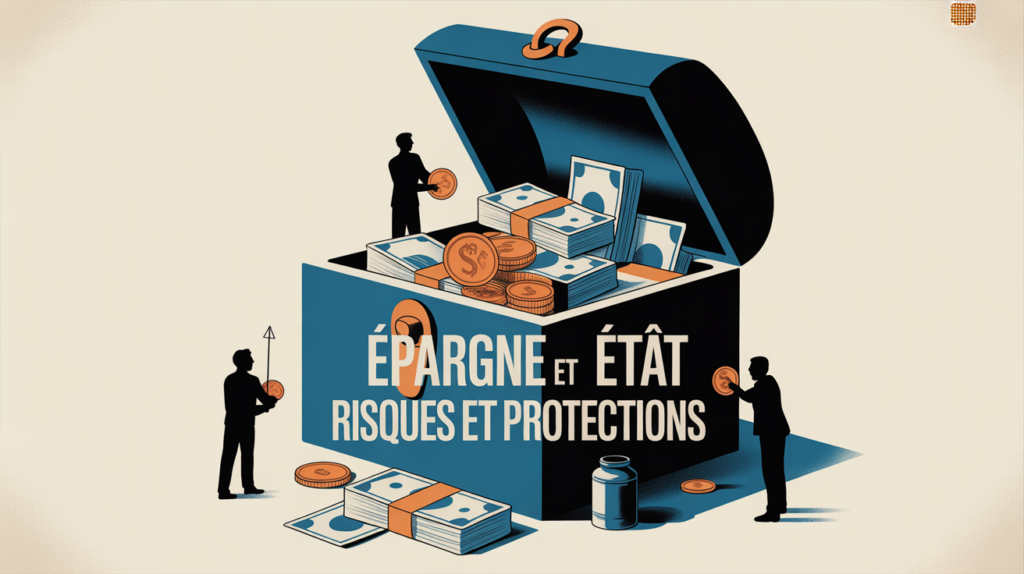l'état peut il prendre notre argent en cas de guerre illustration coffre-fort