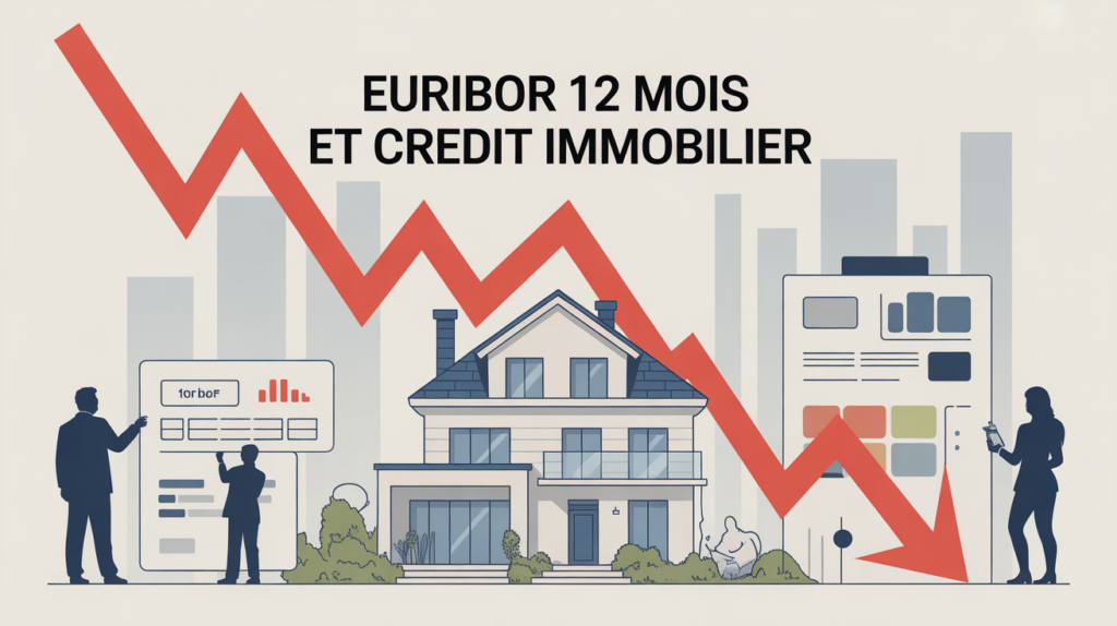 euribor 12 mois graphique maison credit