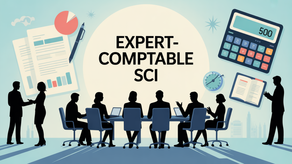 expert comptable pour sci table ronde professionnels