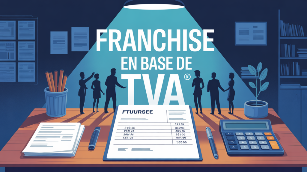 facture tva non applicable art 293 b du cgi sur bureau