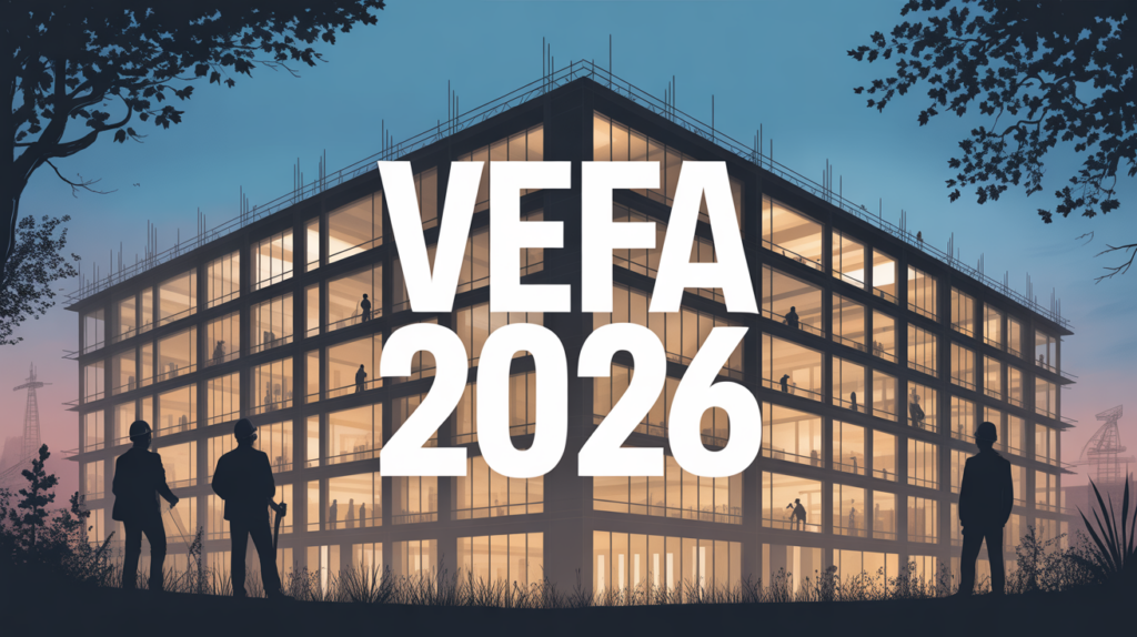 faut il acheter en vefa aujourd'hui immeuble lumineux chantier VEFA