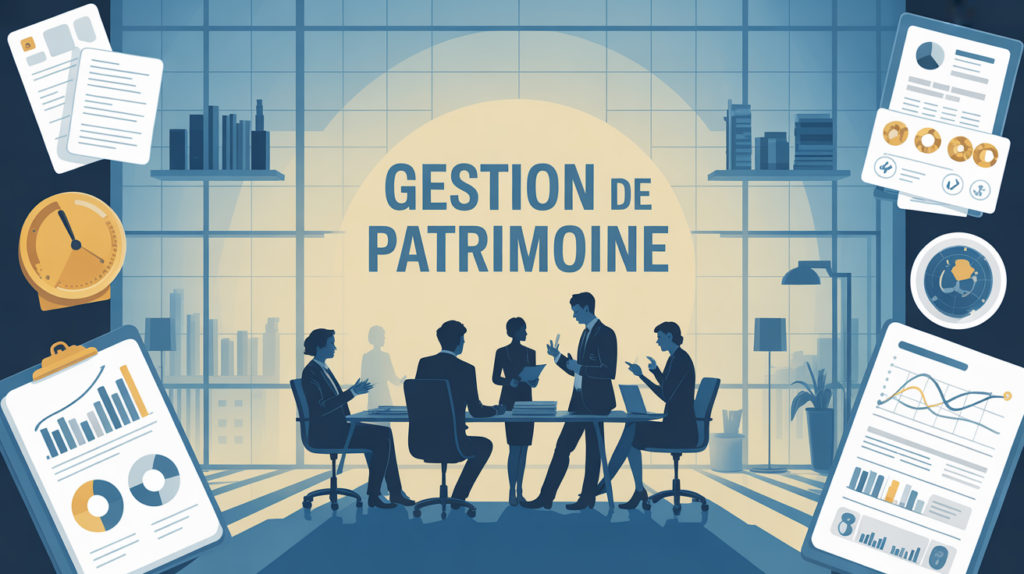 bureau moderne gestion de patrimoine gan patrimoine avis
