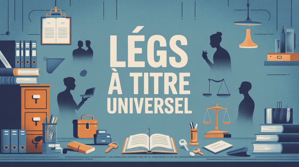 bureau héritage légataire à titre universel