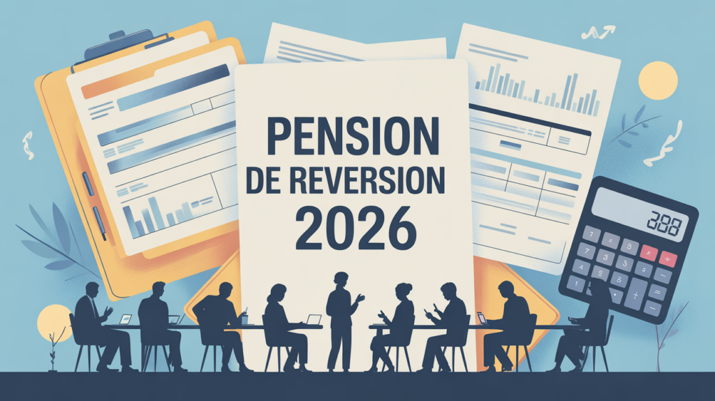 nouvelle loi pension de réversion 2026 dossier formulaires calculatrice