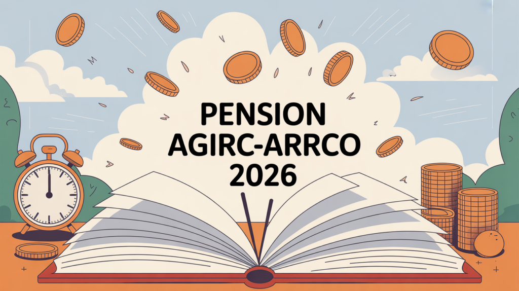 Agenda annuel pension Agirc Arrco 2026