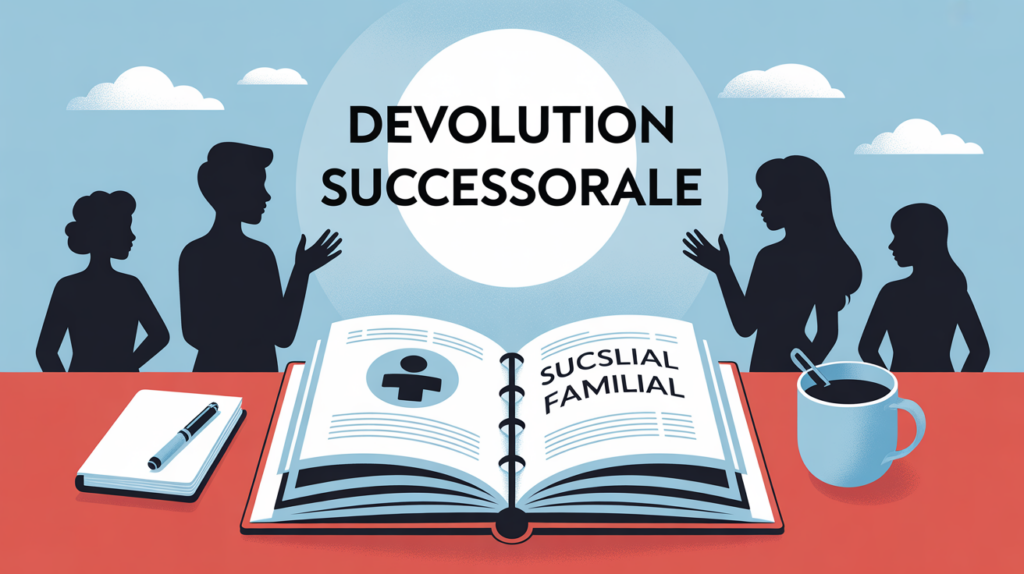 qu est ce qu une dévolution successorale dossier ouvert famille