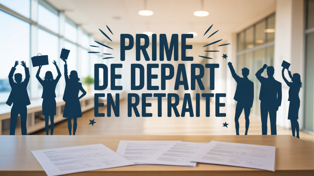 prime de départ en retraite fête bureau