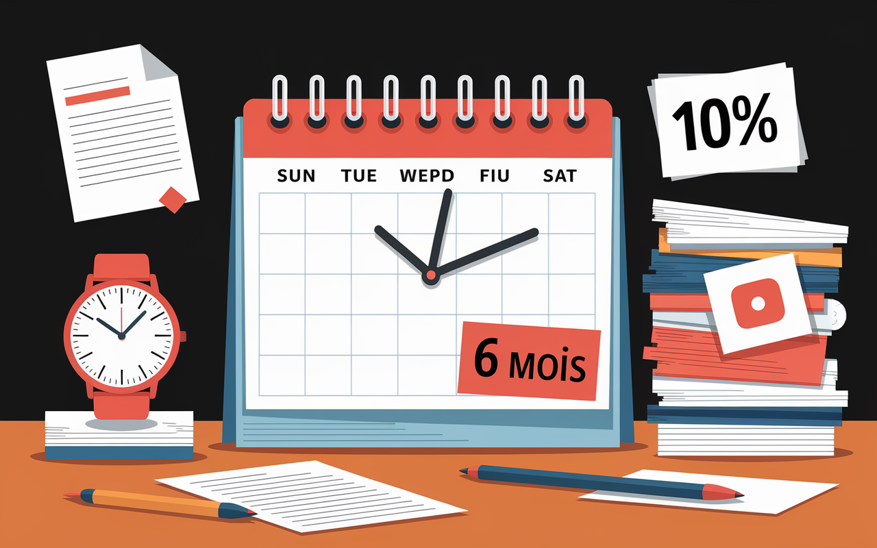 Qui fait la déclaration de succession aux impôts échéance 6 mois