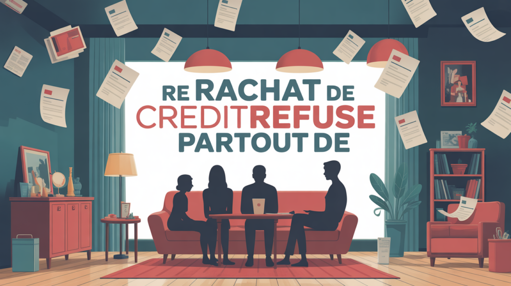 rachat de crédit refusé partout que faire image refus bancaire salon