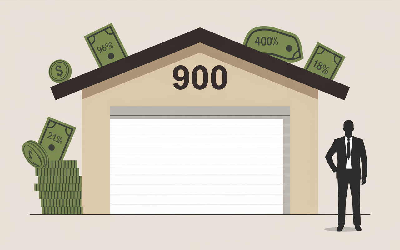 taxe fonciere et garage chiffres resume
