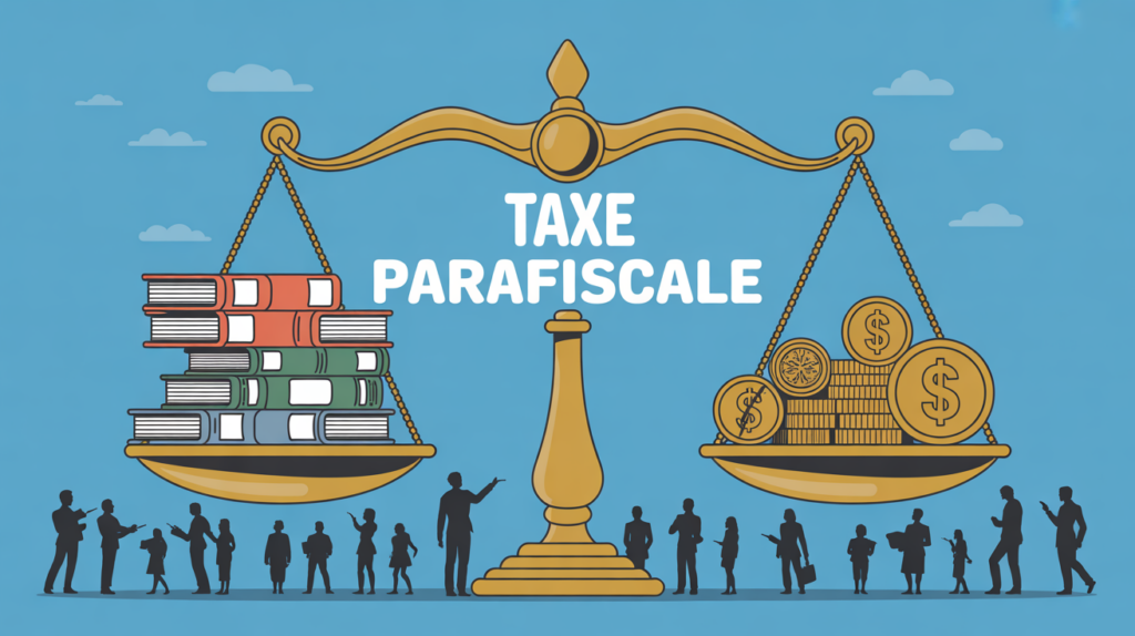 taxe parafiscale balance dossiers fiscaux et entreprises