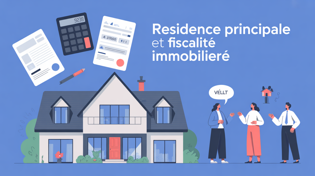 taxe vente residence principale image maison moderne