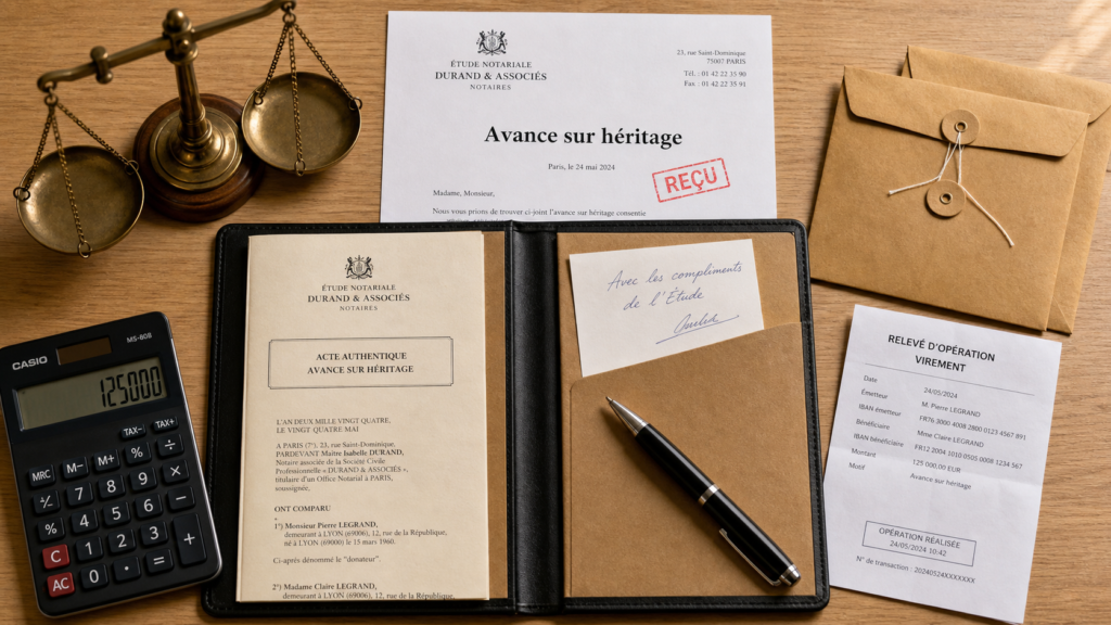 Avance sur héritage montant maximum : calcul et règles de protection