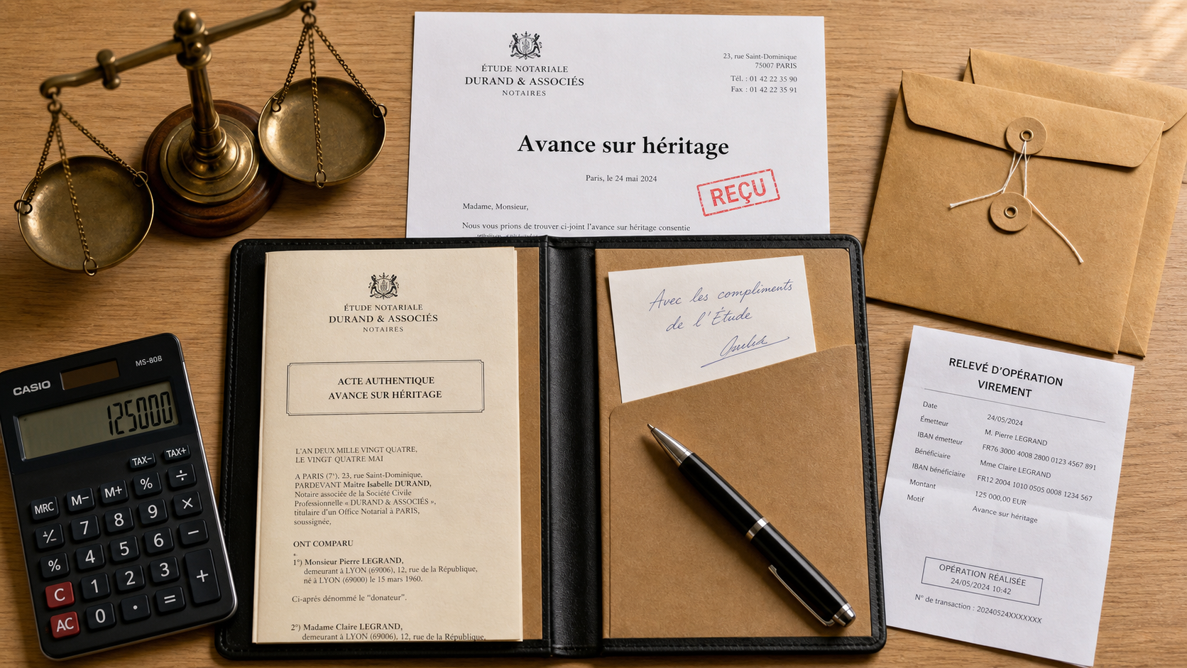 Avance sur héritage montant maximum : calcul et règles de protection