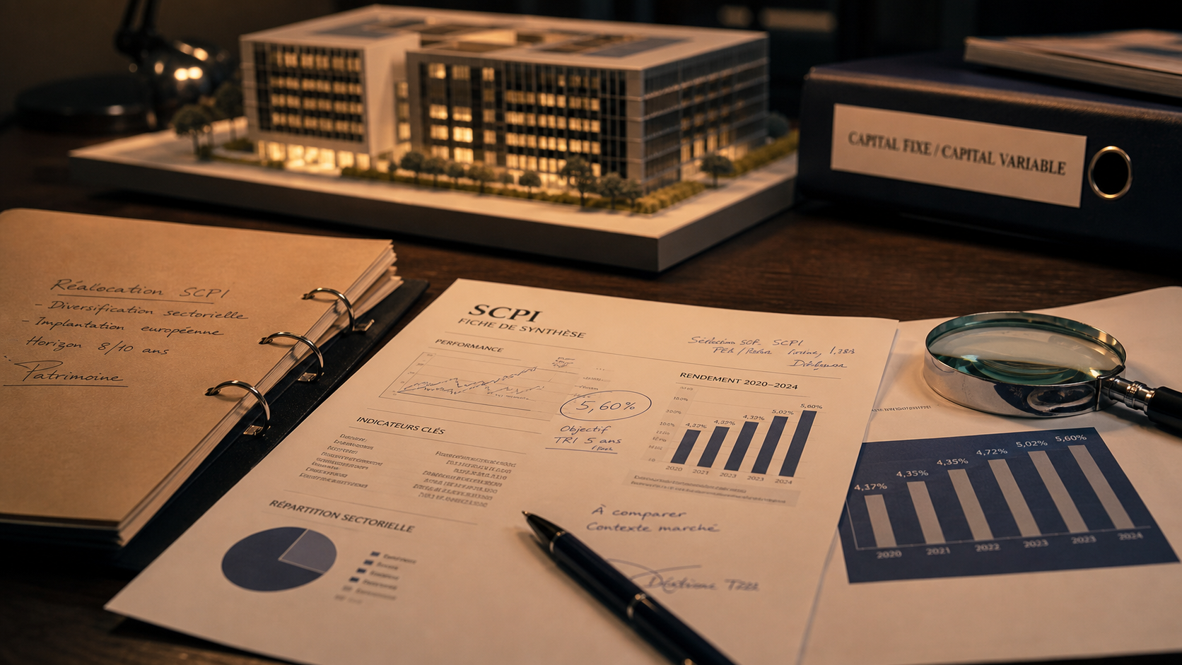 Avis sur SCPI : rendement et risques du marché immobilier 2024