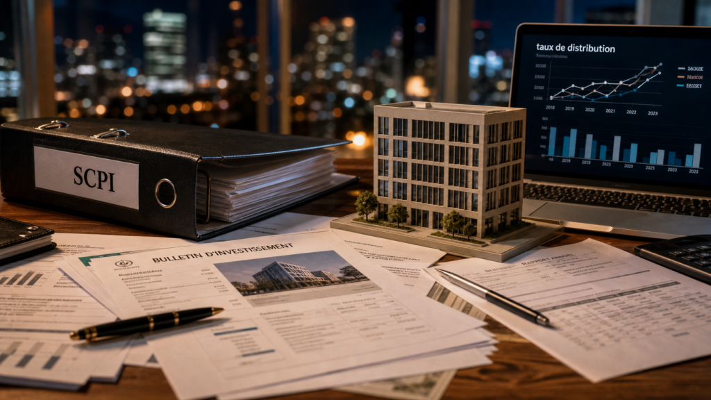 Avis sur SCPI : taux de distribution et rendement immobilier 2024