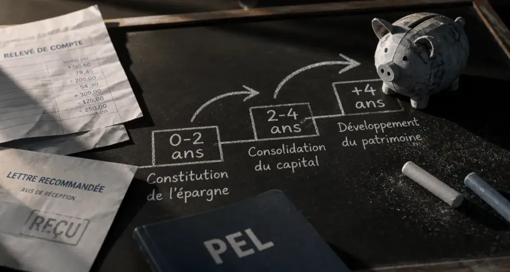 Clôturer un PEL sans projet immobilier : lettre et calcul de rentabilité