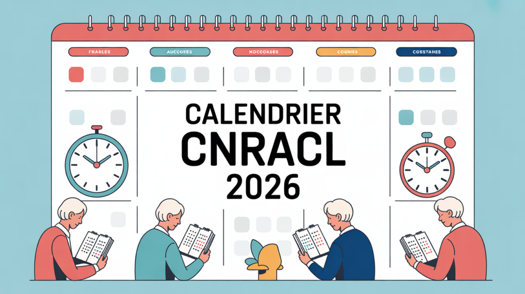 cnracl pension calendrier 2026 vue calendrier
