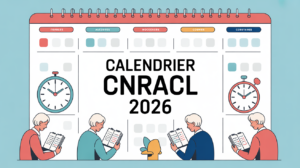 cnracl pension calendrier 2026 vue calendrier
