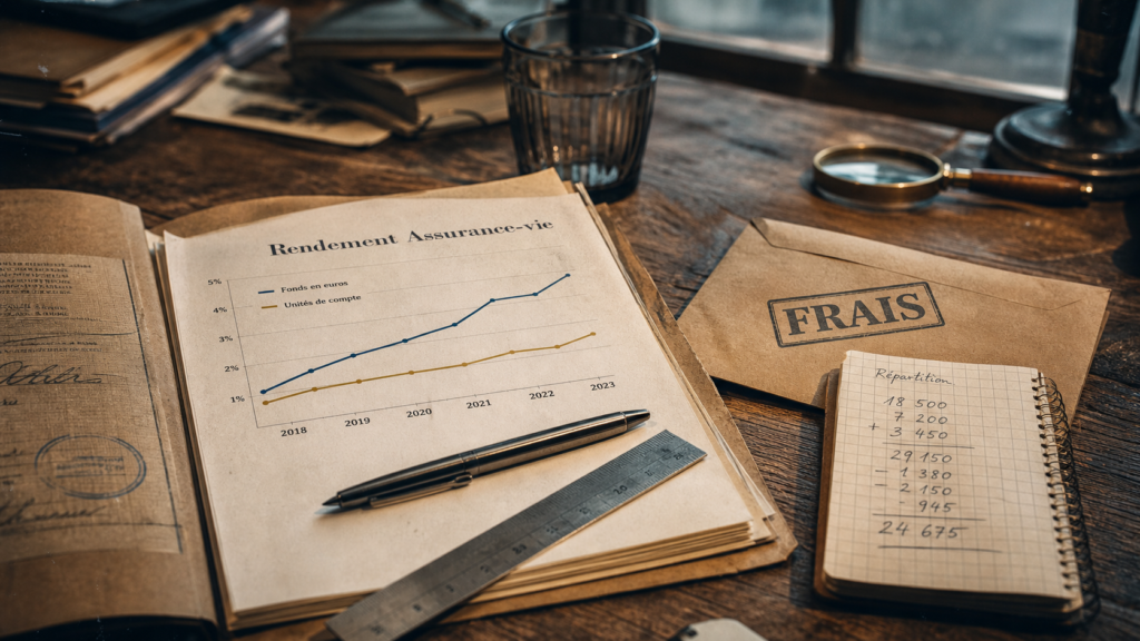 Combien rapporte une assurance vie : rendement après frais et impôts