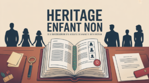 dossier succession enfant non reconnu heritage