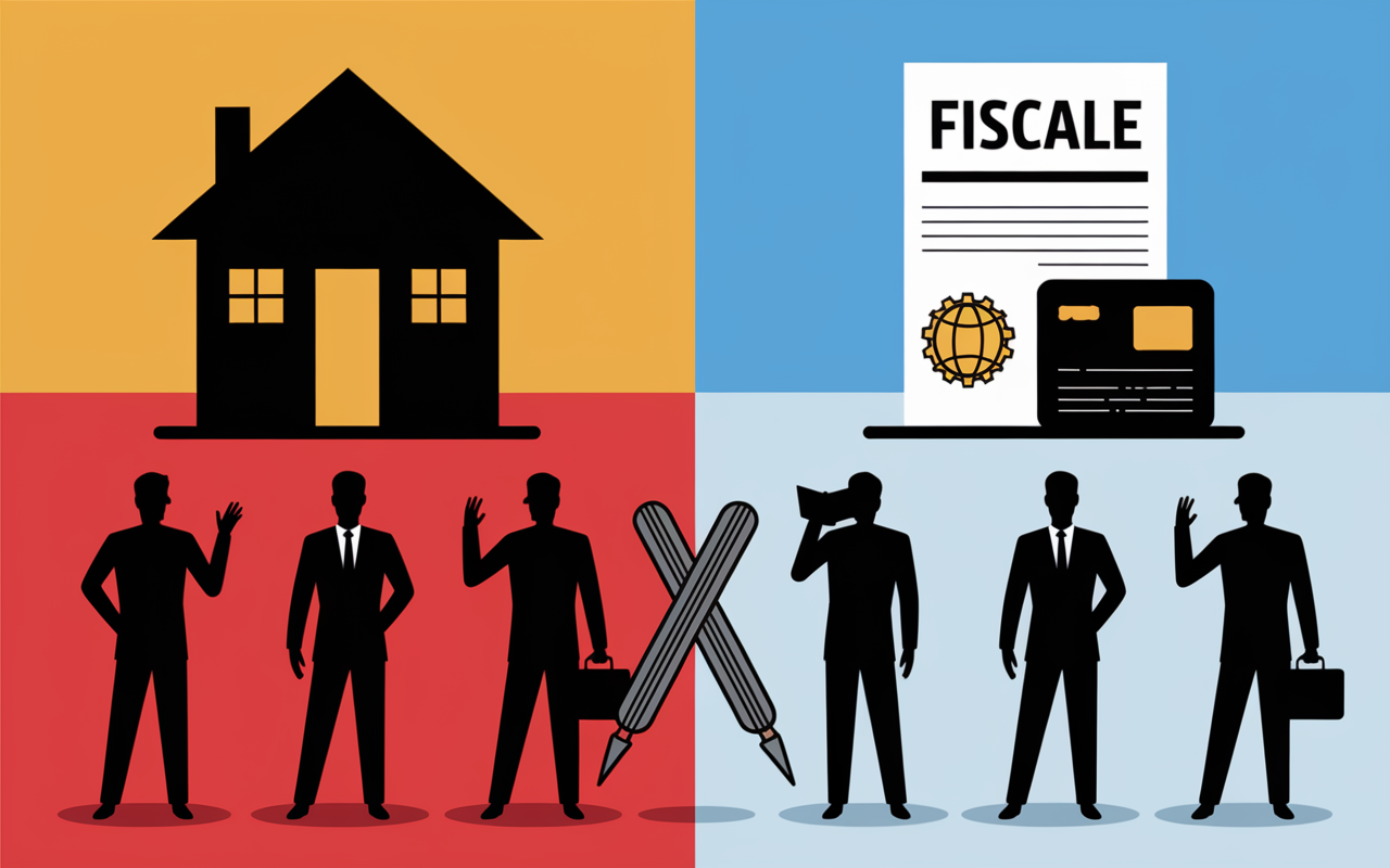 Forme juridique lmnp statut fiscal confusion illustration