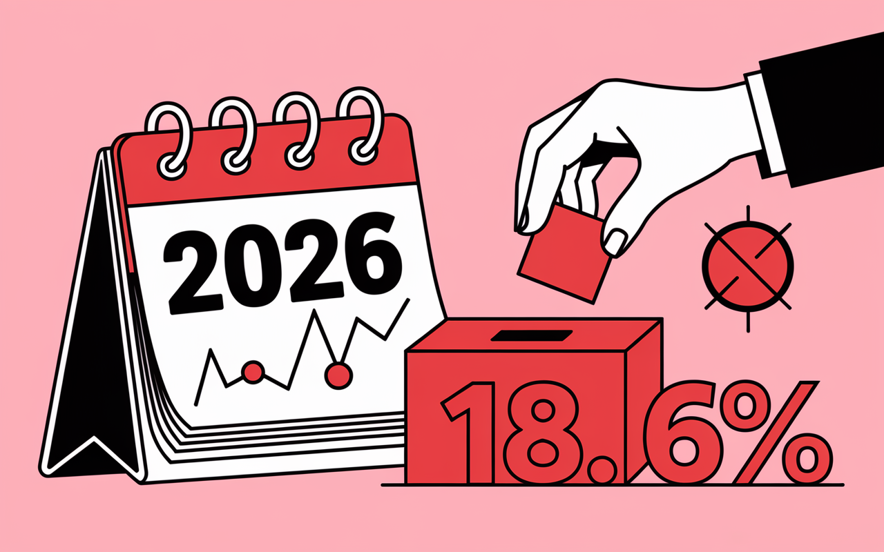calendrier 2026 hausse csg revenus capital