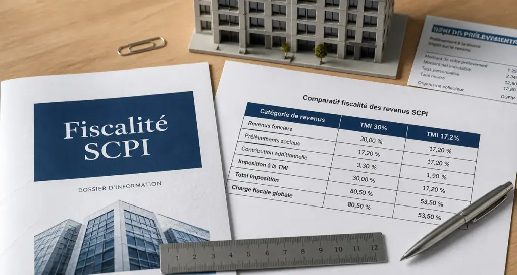 Imposition SCPI : réduire votre fiscalité