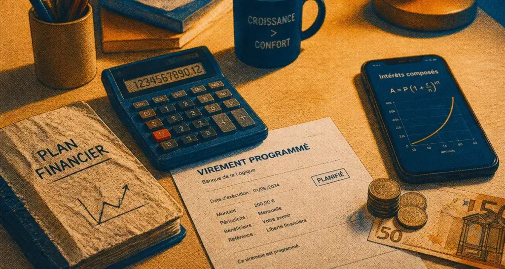 Investir en bourse petit budget : 50 € par mois, intérêts composés