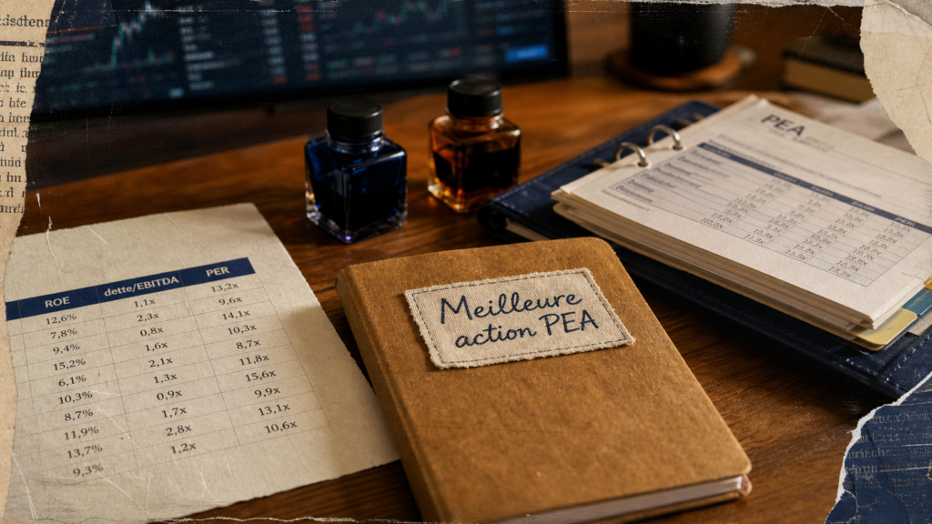 Meilleur action PEA : 5 valeurs de croissance